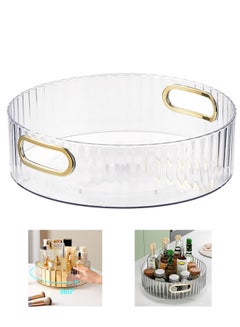 Buy Lazy Susan Organizer 360° Rotating Turntable Organization and Storage Container Bins for Cabinet, Table, Pantry, Fridge, Countertop, Kitchen, Vanity in Saudi Arabia