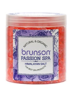 اشتري Passion Spa Himalayan Salt Brunson Natural & Organic Natural & Organic BPSHS 500gm في الامارات