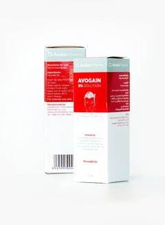 Buy Minoxidil 5 Solution 50ml pack of 2 in UAE