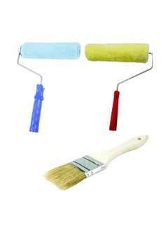 اشتري Robustline 9 Inch Paint Rollers And 3 Inch Paint Brush And Roller Set في الامارات