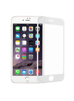 Buy iPhone 8/7 Screen Protector Van Full Screen Tempered Glass 0.26mm / Ultra-thin Design / Anti-Reflective Design / Anti Fingerprint - White in UAE