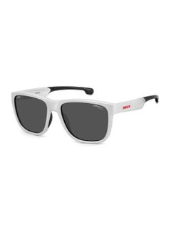 اشتري Men's UV Protection Square Sunglasses - Carduc 003/S Matte White 57 - Lens Size: 57 Mm في الامارات