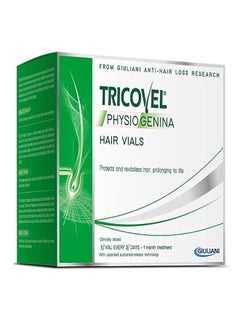 Buy TRICOVEL Physiogenina Hair Vials Anti Hair Loss 10 vials in Egypt