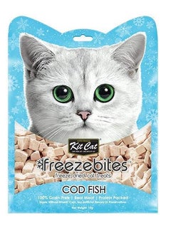 اشتري Freeze Bites Cod Fish Cat Treats 15g في الامارات