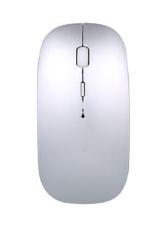 Buy Wireless Mouse Portable Silver in Saudi Arabia