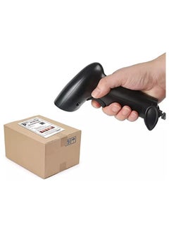 Buy 1D USB Laser Barcode Scanner for POS, Warehouse, Store, Library, with High Performance in Egypt