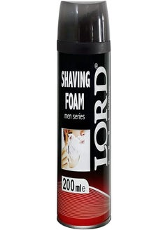 Buy Lord Shaving Foam Men Series 200 ML in Egypt