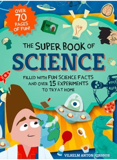 Buy The Super Book of Science Hardcover in UAE