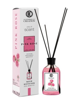 Buy Ultra Of Scent Home Fragrance Pink Rose 115Ml in Saudi Arabia