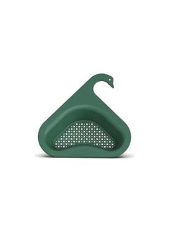 Buy Kitchen Sink drainage basket, faucet, food garbage strainer, drainage shelf, organization accessory Colour:Green model:There are four options in UAE