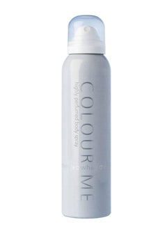 Buy Colour Me White Body Spray 150ml in Egypt