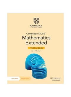 اشتري Cambridge Igcse(tm) Mathematics Core and Extended في الامارات