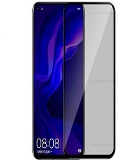 اشتري 5D Privacy Tempered Glass screen Protector for Huawei Y9 Prime 2019, Black في مصر