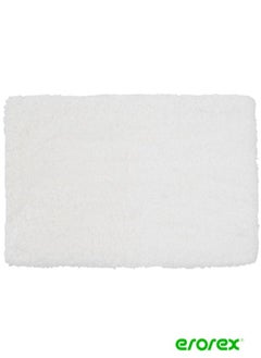 Buy Bath mat white 60x90 cm in Saudi Arabia