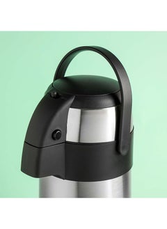 Buy Double Wall Stainless Steel Airpot Flask 2500ml DC2353 in UAE