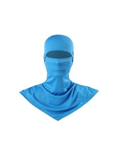 Buy Outdoor Riding Sunscreen Dustproof Breathable Quick Drying Sweat-absorbent Balaclava Cap in UAE