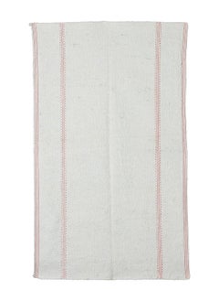 اشتري Soft and Smooth Durable Easy to Wring Floor Cloth White 20 × 18cm في الامارات