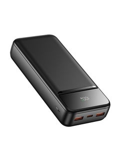 اشتري 20,000 mAh (PD20W+ 22.5W, LED) Power Bank Black في السعودية