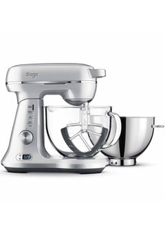 Buy The Bakery Boss Heavy Duty Stand Mixer BEM825BALUK with 4 Blades and 2 Bowls in UAE