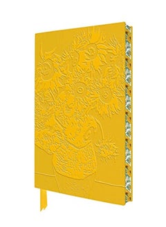 Buy Vincent Van Gogh Sunflowers Artisan Art Notebook by Flame Tree Studio Paperback in UAE