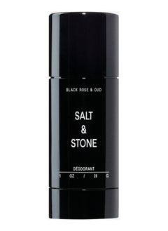 Buy Salt & Stone Black Rose & Oud Extra Strength Aluminum Free Deodorant 28g in UAE