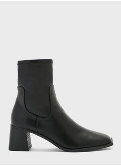 اشتري Nicole Block Heel Ankle Boots في السعودية