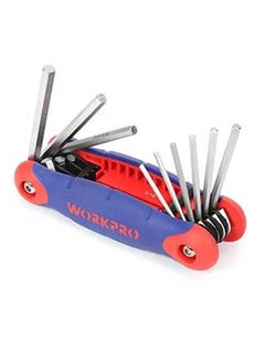 Buy Folding Hex Key Set 9 pcs in Egypt