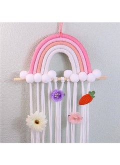 Buy Children's Room Wall Weaving Decorative Props Multicolour 80x30cm in UAE