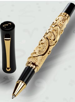 Buy Fashion Arabic Pen, Designed with Thuluth Calligraphy on the body of the pen, roller pen blue ink in Saudi Arabia