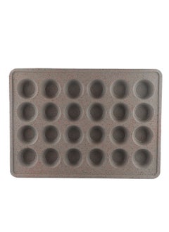 Buy 24 Cup Muffin Pan, Cupcake Pan, Premium Nonstick Muffin Tin for Baking Cheesecake, Oven Safe, Carbon Steel in UAE