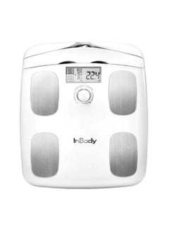 Buy InBody Dial H20N Body Composition Analyzer White - Advanced Smart Scale for Accurate Body Composition Analysis and Health Tracking - Syncs with Mobile Devices in UAE
