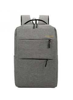 Buy Bookbags Backpack Laptop Bag USB Charging - Grey/Black in Saudi Arabia