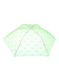 Buy Mesh Screen Food Cover Tent Umbrella, Reusable And Collasible Outdoor Picnic Covers Green 58ggrams in Saudi Arabia