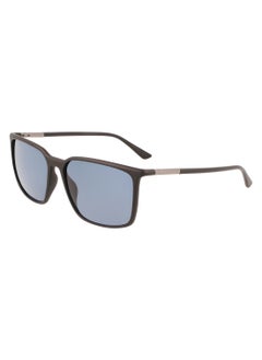 Buy Full Rim Bio Injected Modified Rectangle Calvin Klein Sun Ck22522S 5916 (002) Matte Black in UAE