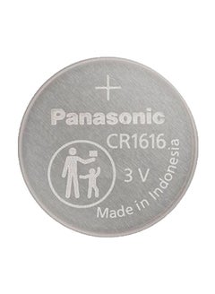 Buy Panasonic CR 1616 Lithium Coin Battery Pack of 1 in Saudi Arabia
