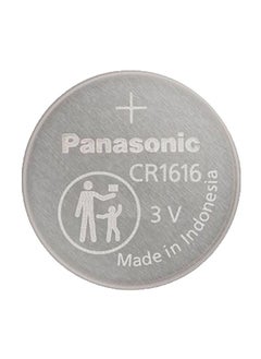 Buy Panasonic CR 1616 Lithium Coin Battery Pack of 1 in Saudi Arabia