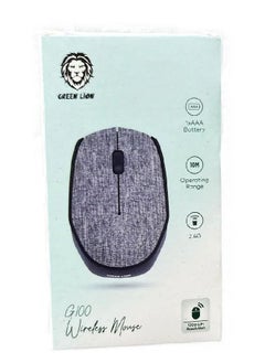 اشتري G100 Wireless Mouse 1200DPI Grey في الامارات