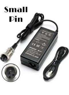 Buy New Upgrade 36W Electric Scooter Battery Charger for Razor E100 E200 E300 E125 E150 E175 E500 PR200 E225 E325 MX350 MX400 ZR350 Pocket Mod Sports Mod and Dirt Quad 3-Prong Inline in UAE