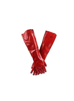 Buy KNP Chemical Resistant Gloves are designed to provide superior protection against a wide range of chemicals ensuring safety in various industrial and laboratory environments. in UAE