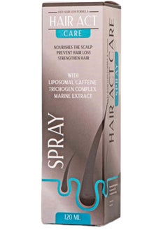 Buy Hair Act Care Hair Spray 120ml in Egypt