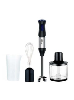 اشتري 5-speed adjustable four in one mixer 4in1 blender handheld egg beater meat grinder في الامارات