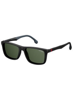 اشتري Men's Polarized Rectangular Sunglasses - Carrera 4009/Cs Black Millimeter - Lens Size: 54 Mm في الامارات