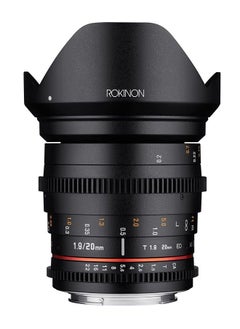 اشتري 20mm T1.9 Cine DS AS ED UMC Wide Angle Cine Lens for Canon EF في الامارات