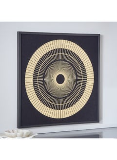 اشتري Sonet Framed Canvas With Foil 60 x 60 x 2.5 cm في السعودية