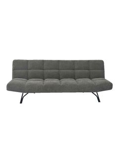 اشتري 3-Seater Convertible Bed Sofa Grey 77 X 191 X 106 Cm Bc-404 Bg في السعودية