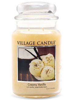 Buy Village Candle Creamy Vanilla Large in UAE