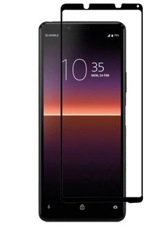 Buy Sony Xperia 1 IV Screen Protector 3D Full Coverage Crystal Clear Tempered Glass 6.5 inch in UAE