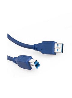 Buy USB 3.0 Cable A Male to B Male - 1.5M in UAE