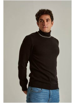 Buy Dare - Turtle Neck Pullover - Black in Egypt