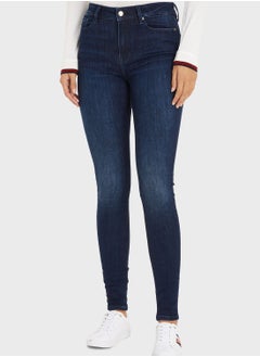 Buy High Waist Skinny Jeans in UAE